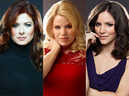 Smash, Katharine McPhee, Megan Hilty, Debra Messing Smash, Katharine McPhee, Megan Hilty, Debra Messing
